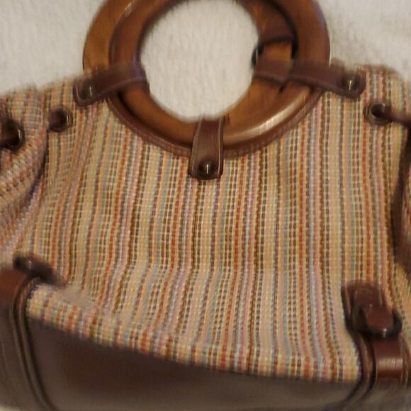 FOSSIL brown tweed look women multi color - Picture 2 of 15